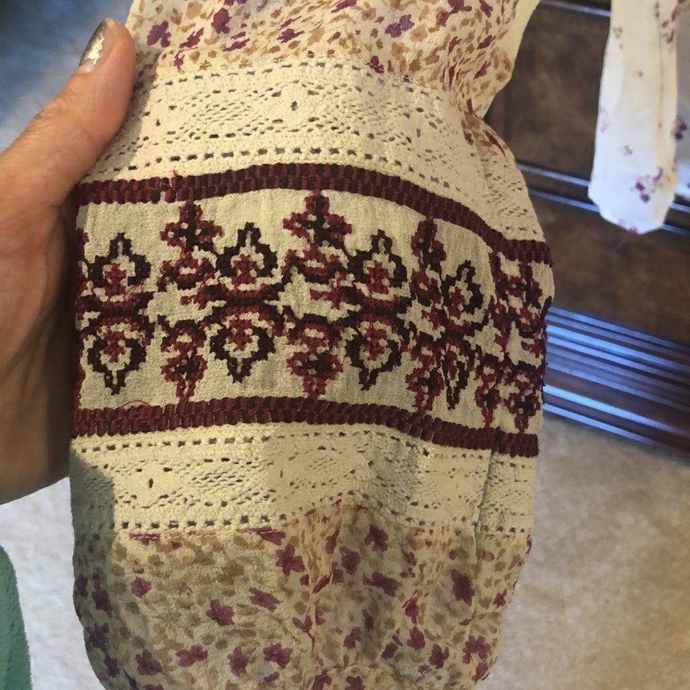 Joie silk see through top - Picture 5 of 14